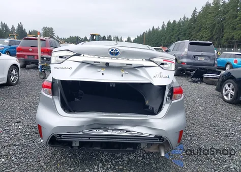 2024 Toyota Corolla Hybrid Le from USA, damaged, VIN JTDBDMHE2RJ006202